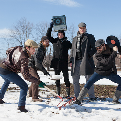 Quartetski band album photography